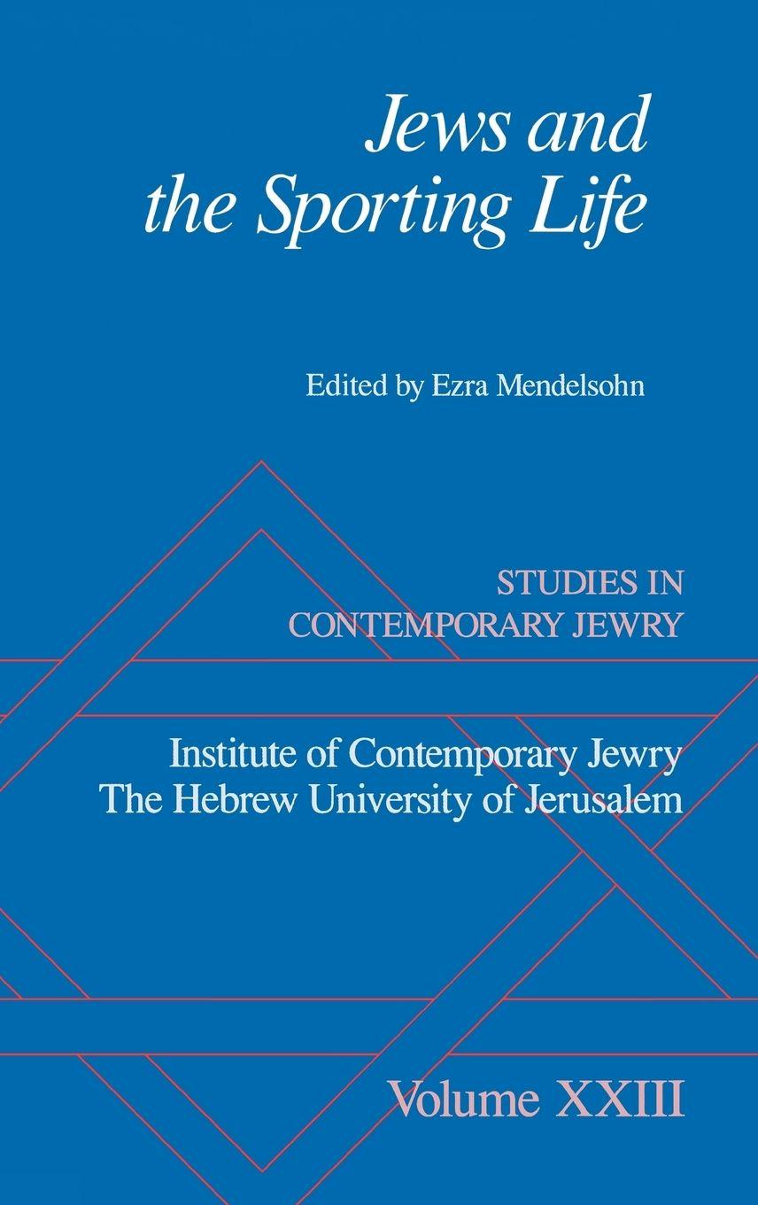 Vorderes Coverbild Jews and the Sporting Life