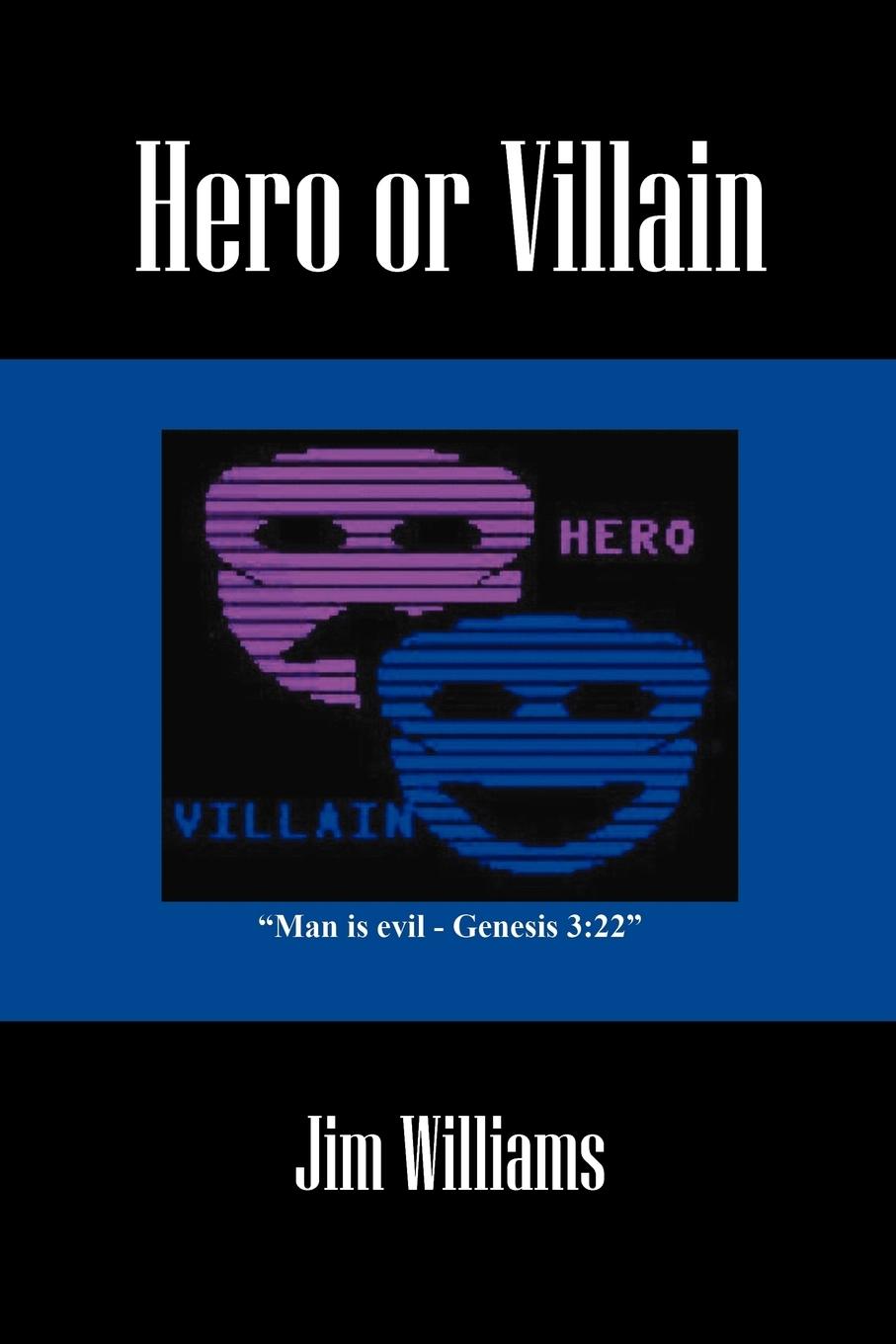 Vorderes Coverbild Hero or Villain