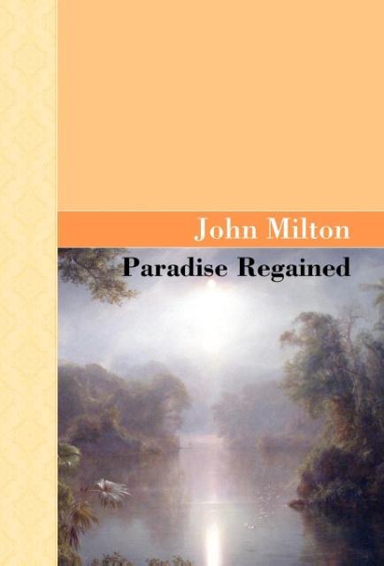 Vorderes Coverbild Paradise Regained