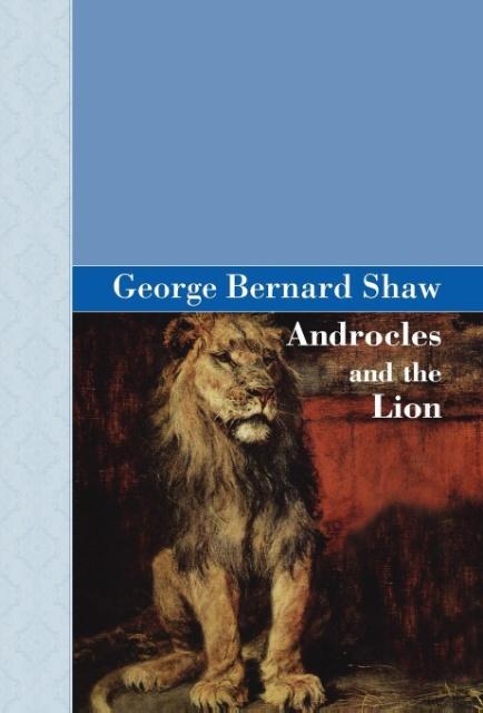 Vorderes Coverbild Androcles and The Lion