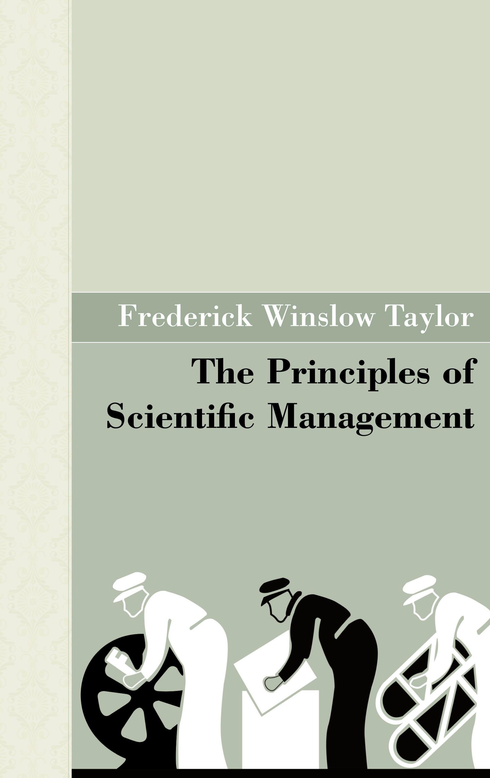 Vorderes Coverbild The Principles of Scientific Management
