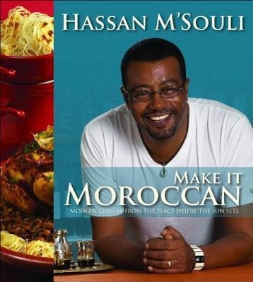 Vorderes Coverbild Make It Moroccan