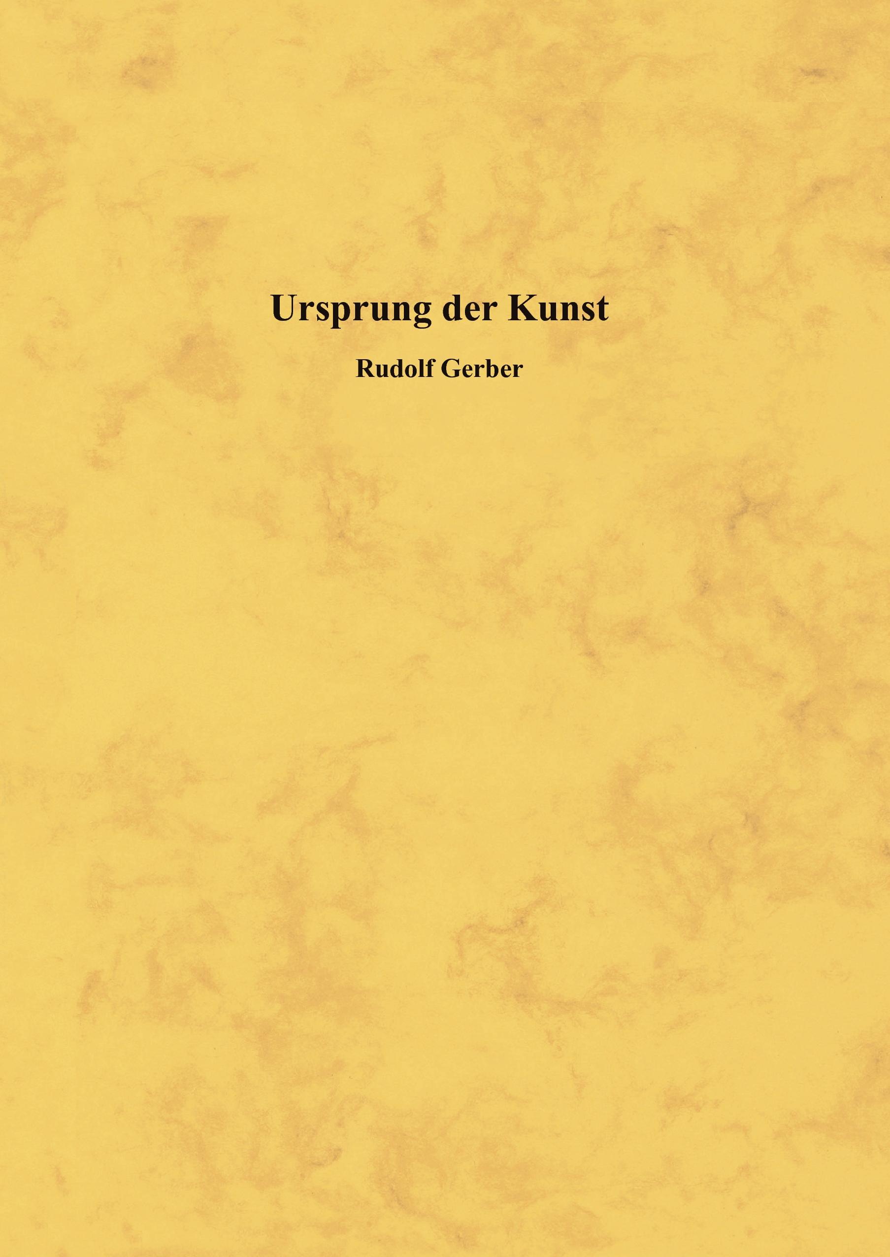 Vorderes Coverbild Ursprung der Kunst