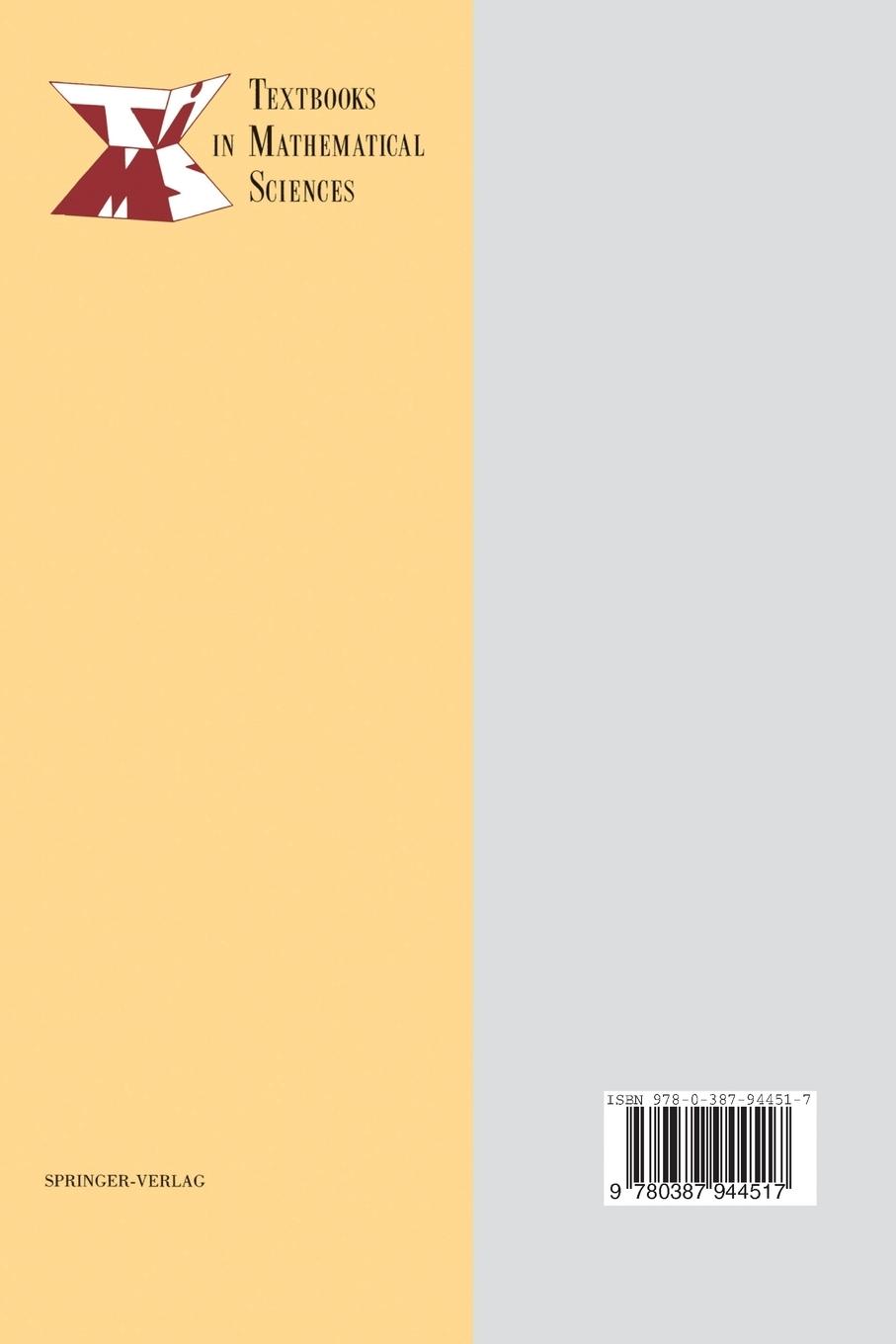 Rückseitencover Linear Functions and Matrix Theory