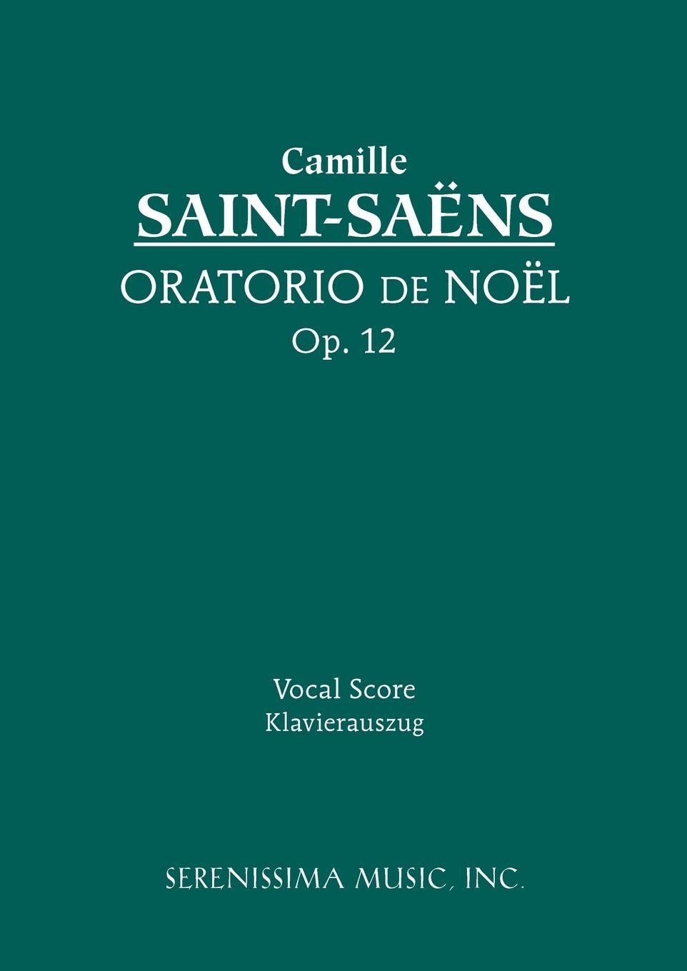Vorderes Coverbild Oratorio de Noel, Op.12