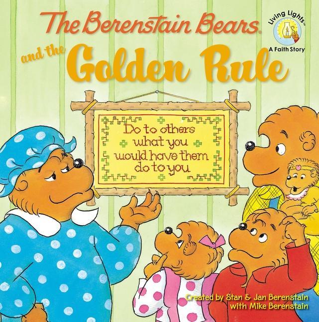 Vorderes Coverbild The Berenstain Bears and the Golden Rule