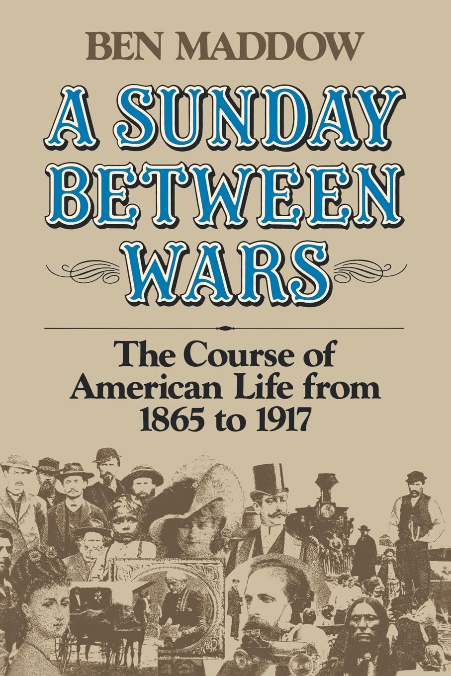 Vorderes Coverbild A Sunday Between Wars