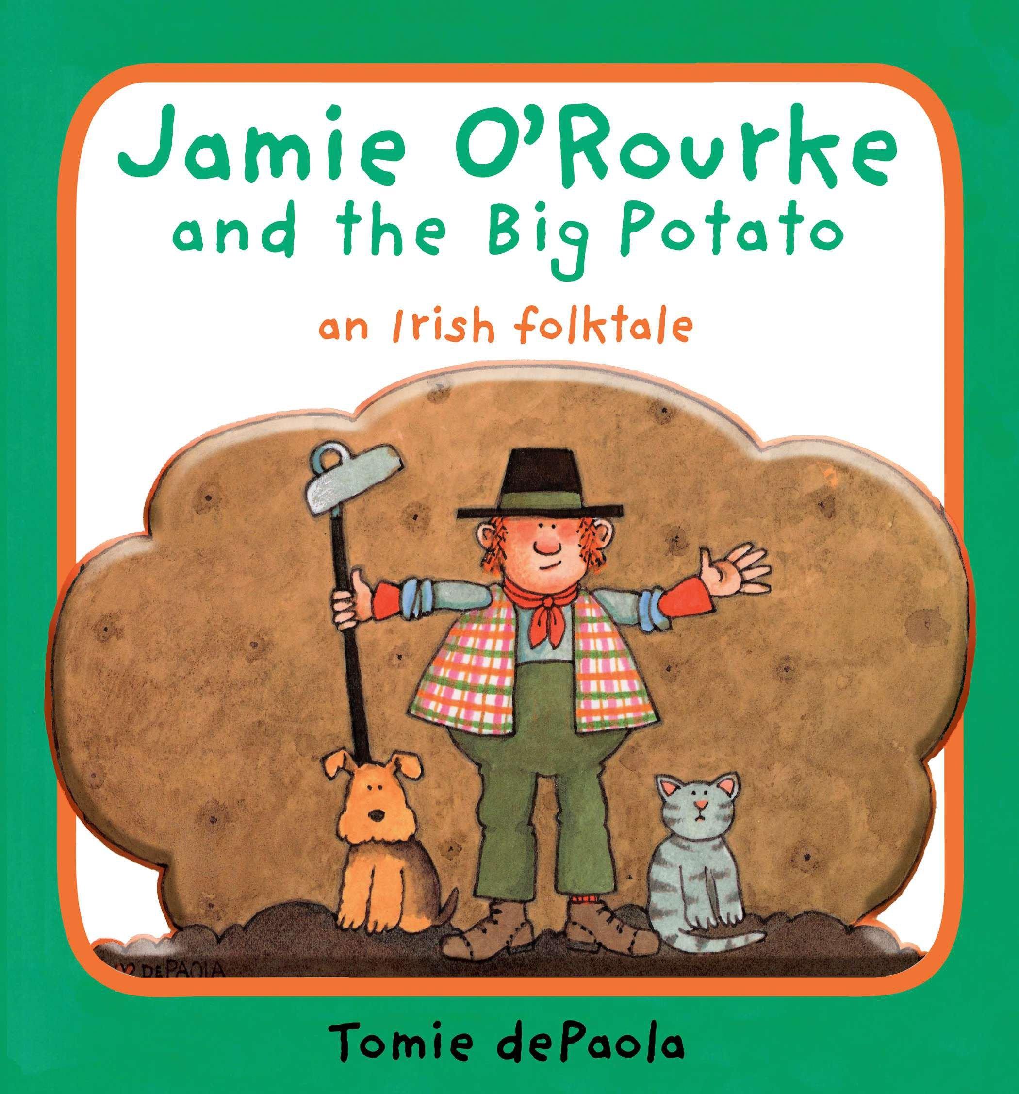 Vorderes Coverbild Jamie O'Rourke and the Big Potato