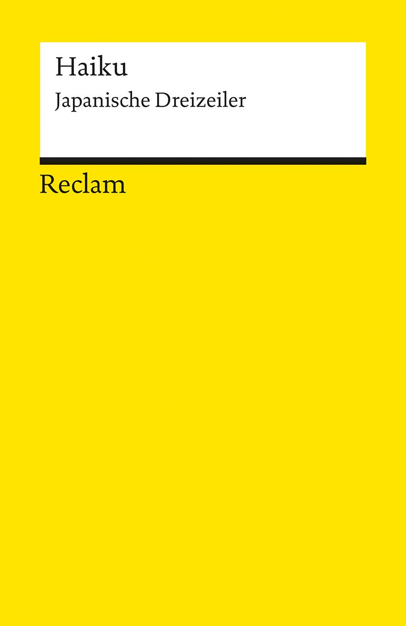 Vorderes Coverbild Haiku