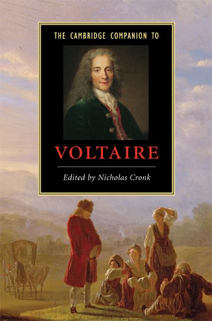 Vorderes Coverbild The Cambridge Companion to Voltaire