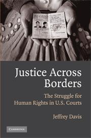 Vorderes Coverbild Justice Across Borders