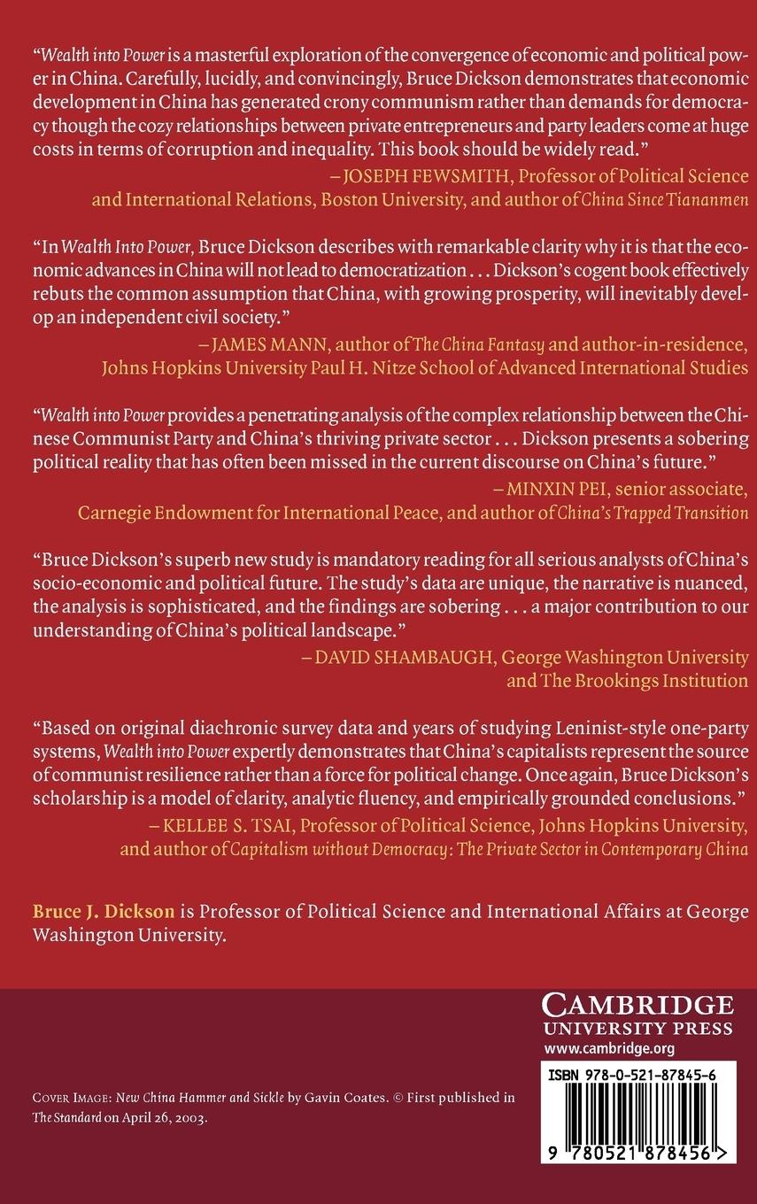 Rückseitencover Wealth Into Power