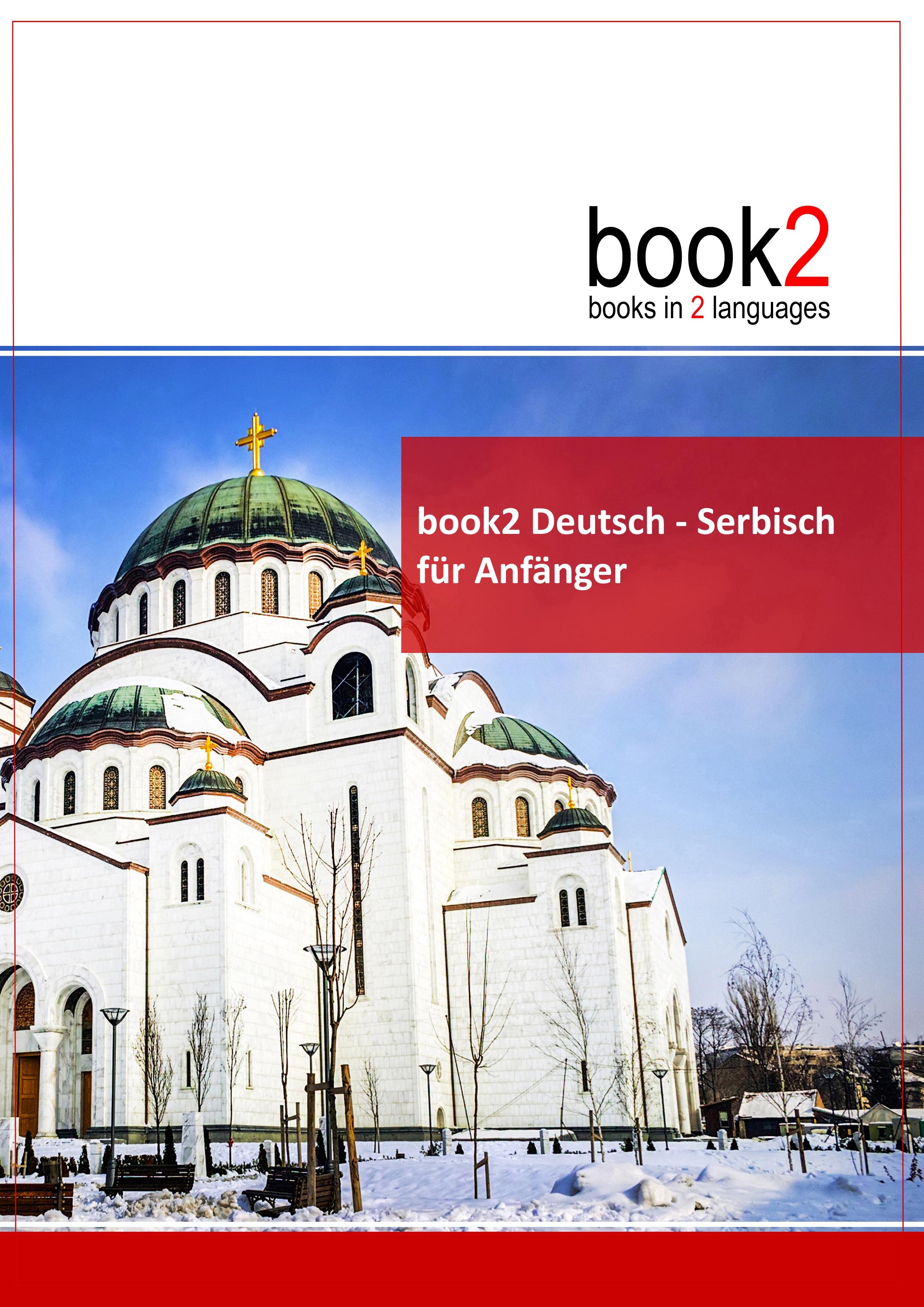Vorderes Coverbild book2 Deutsch - Serbisch für Anfänger