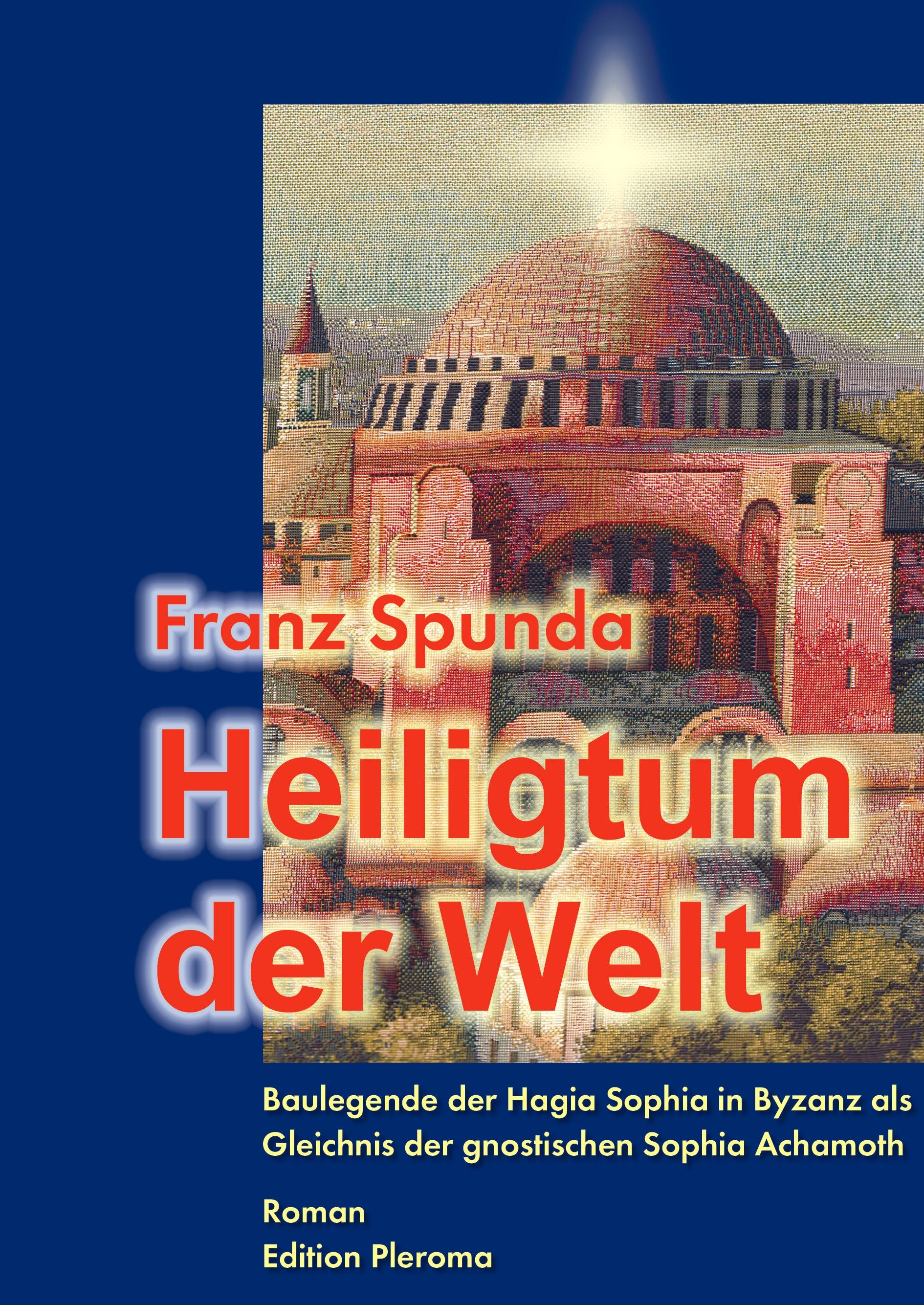 Vorderes Coverbild Heiligtum der Welt