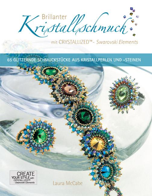 Vorderes Coverbild Brillanter Kristallschmuck mit CRYSTALLIZED - Swarovski Elements