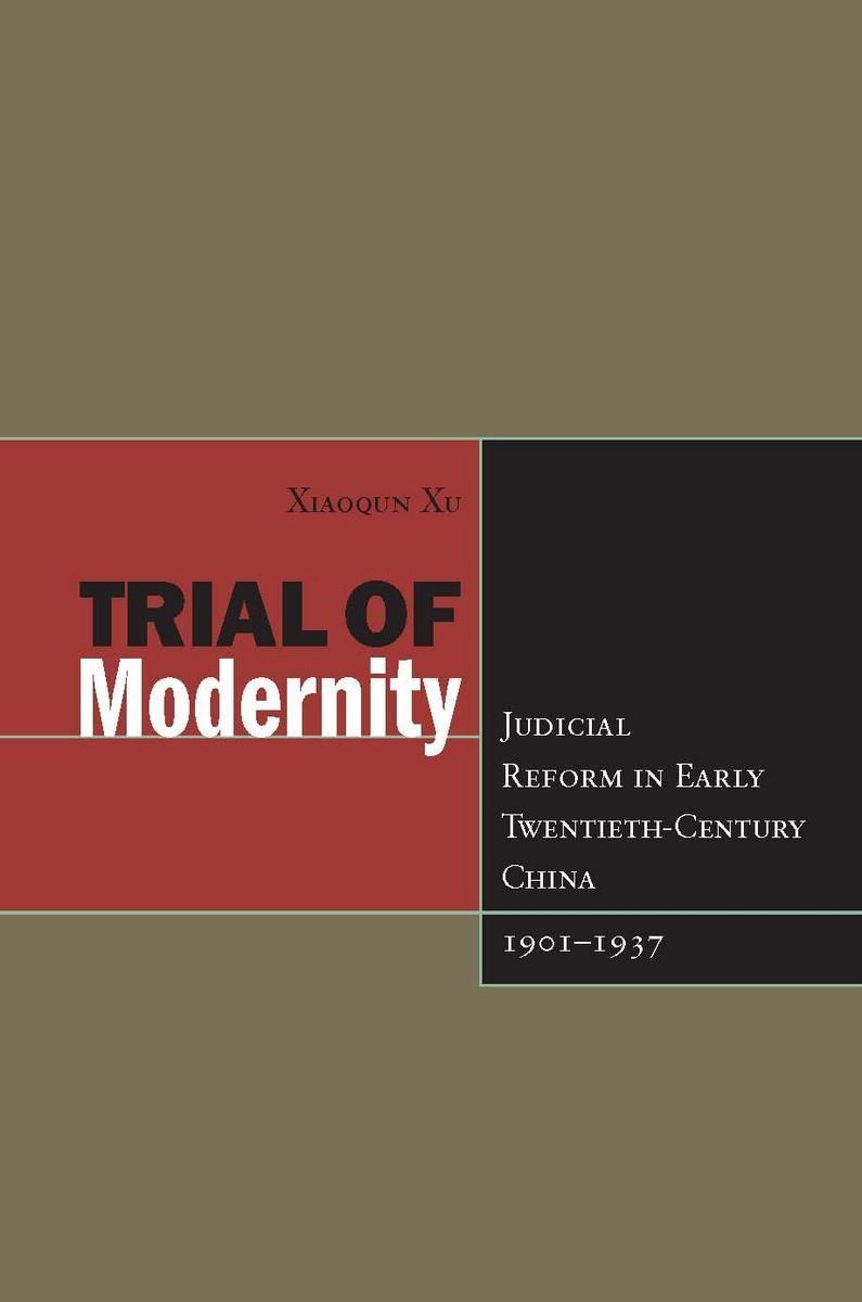 Vorderes Coverbild Trial of Modernity