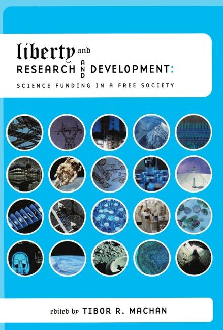 Vorderes Coverbild Liberty and Research and Development