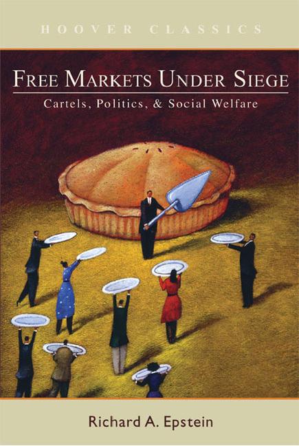 Vorderes Coverbild Free Markets Under Siege