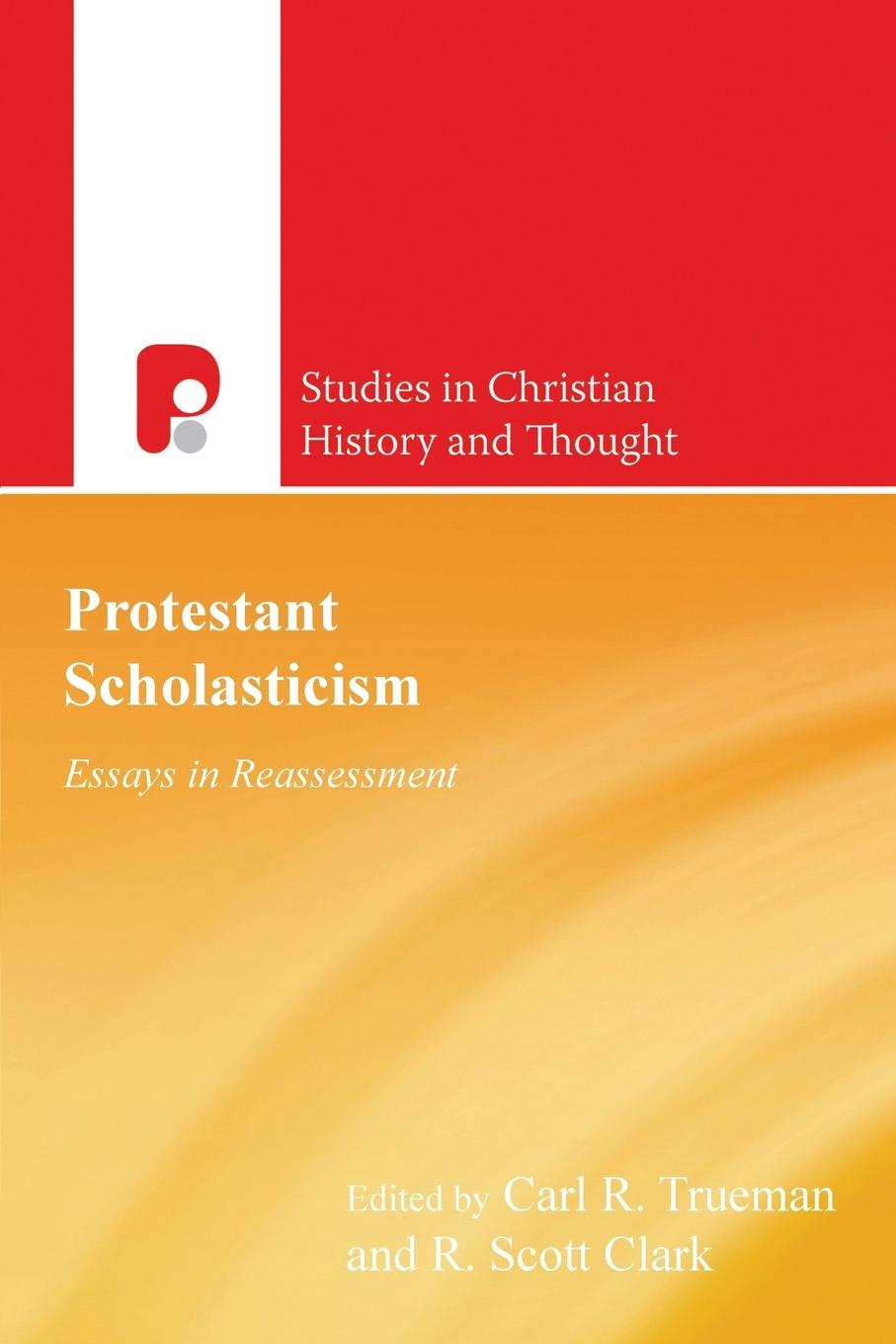 Vorderes Coverbild Protestant Scholasticism