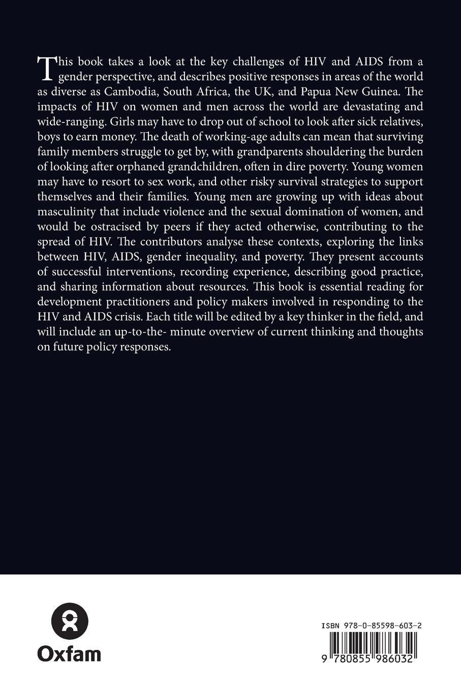 Rückseitencover HIV and AIDS