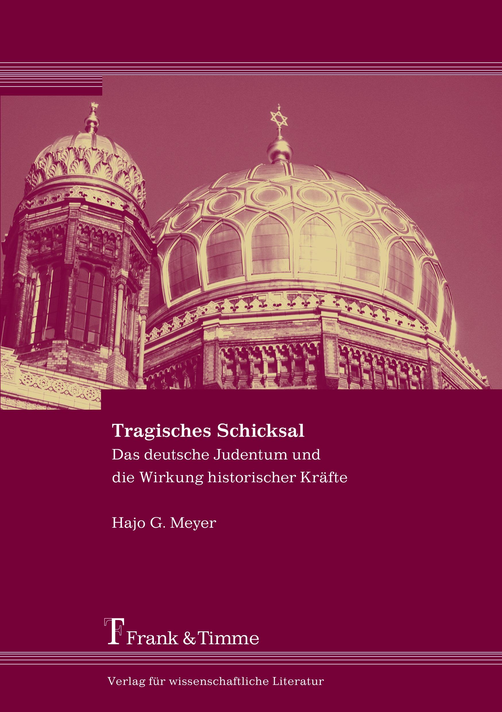 Vorderes Coverbild Tragisches Schicksal