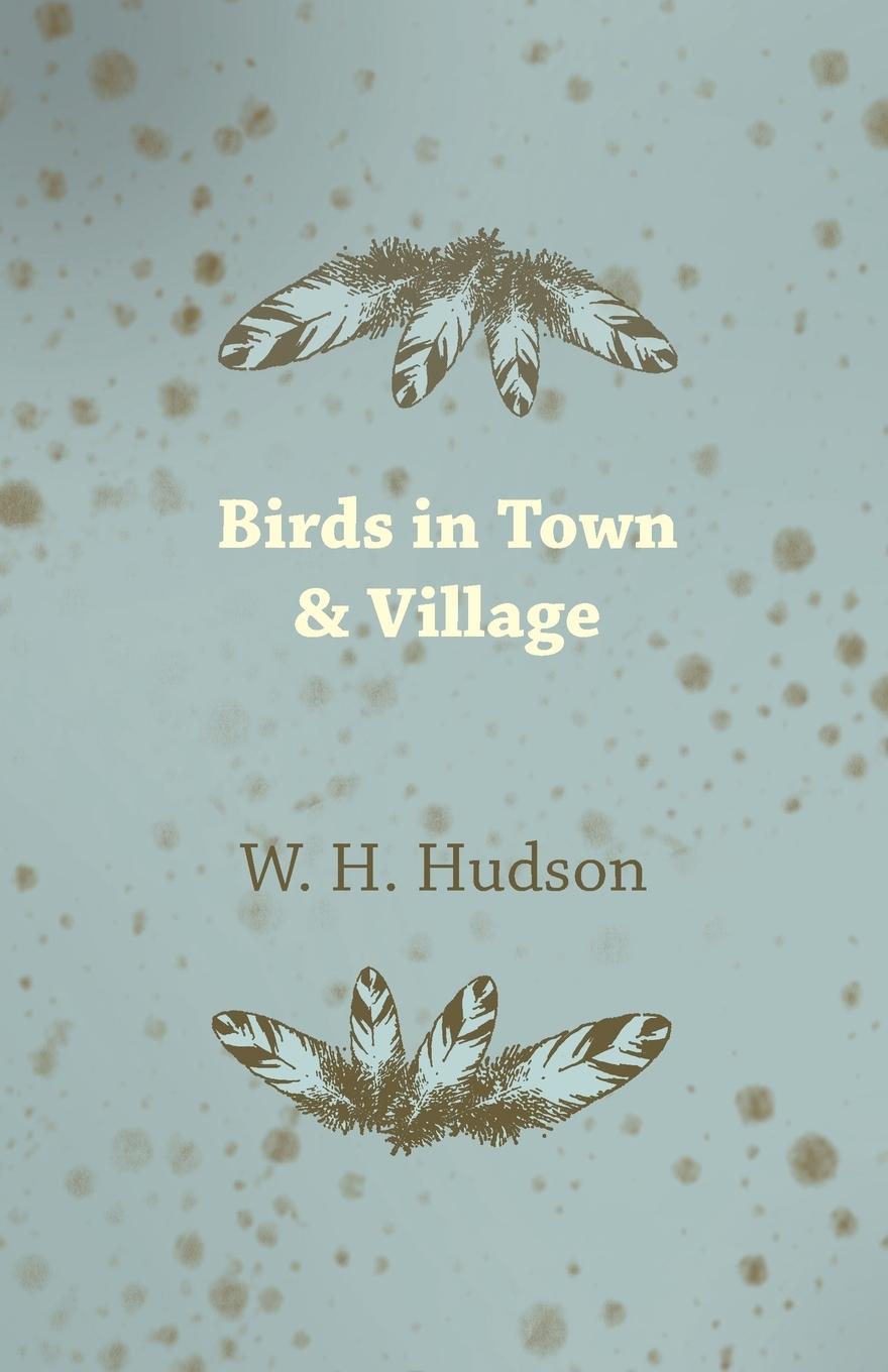 Vorderes Coverbild Birds in Town & Village