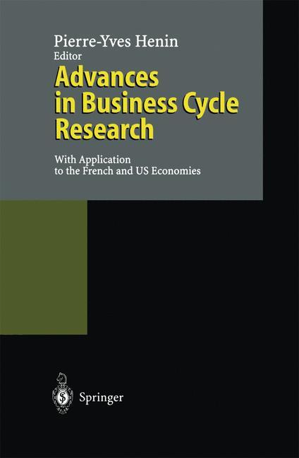 Vorderes Coverbild Advances in Business Cycle Research