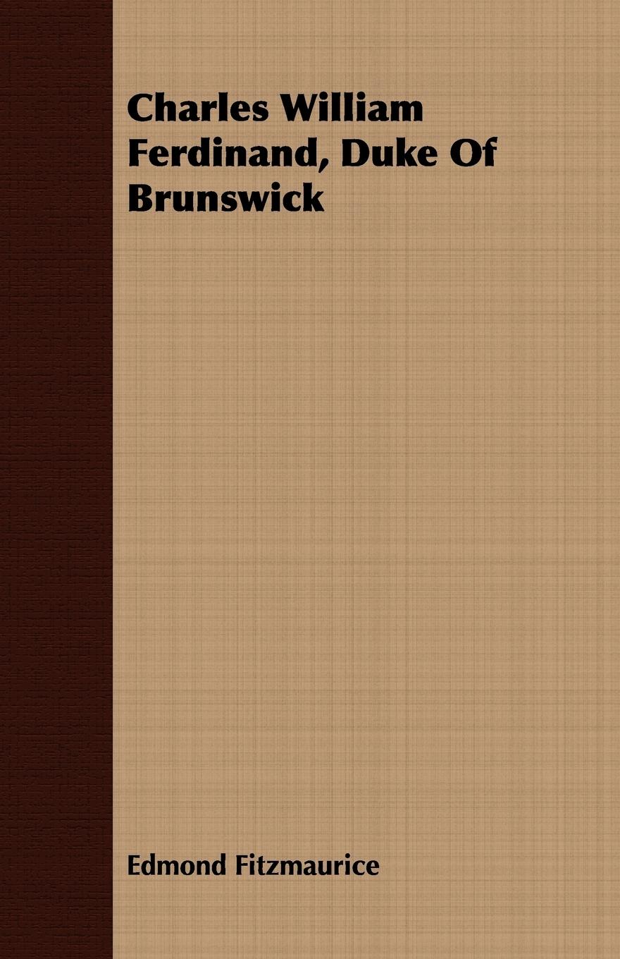 Vorderes Coverbild Charles William Ferdinand, Duke Of Brunswick
