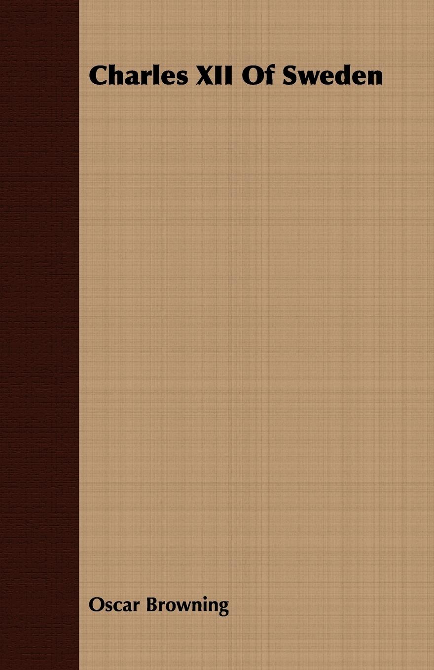 Vorderes Coverbild Charles XII Of Sweden