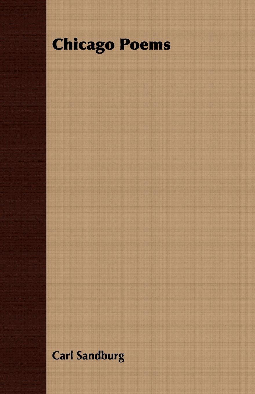Vorderes Coverbild Chicago Poems