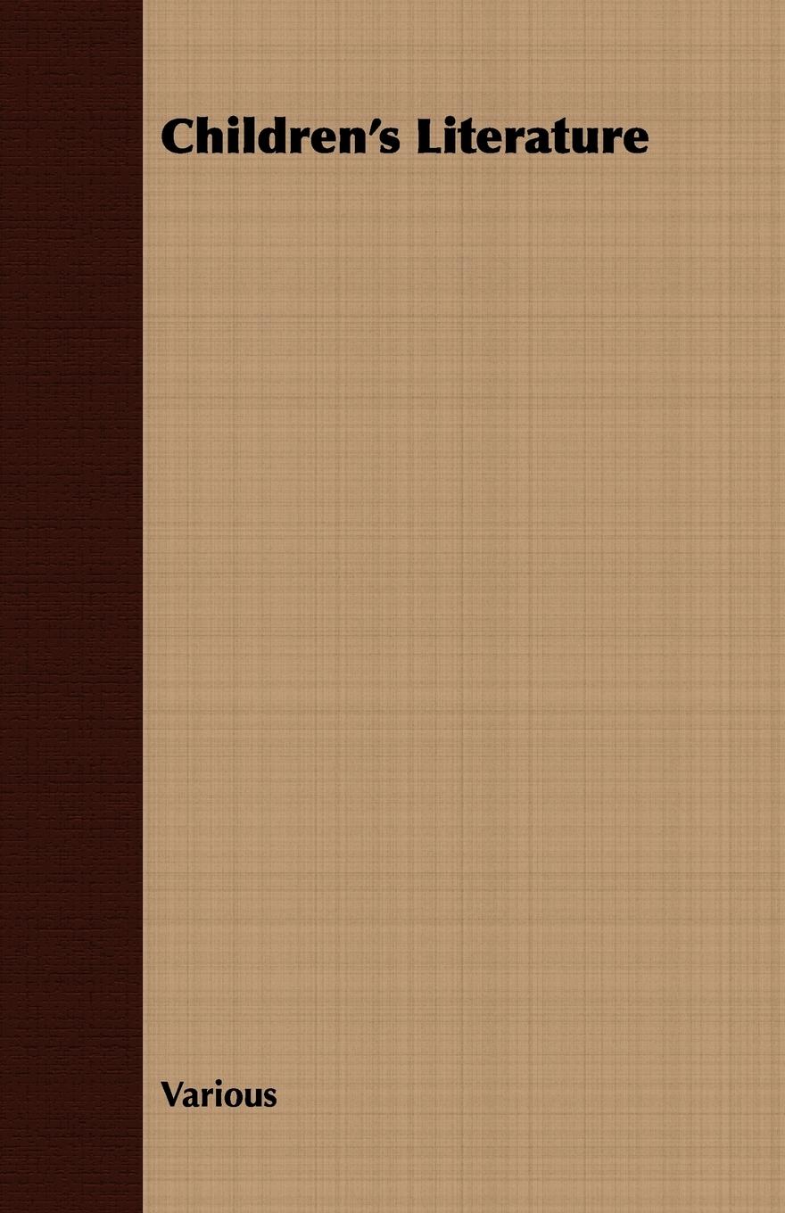 Vorderes Coverbild Children's Literature