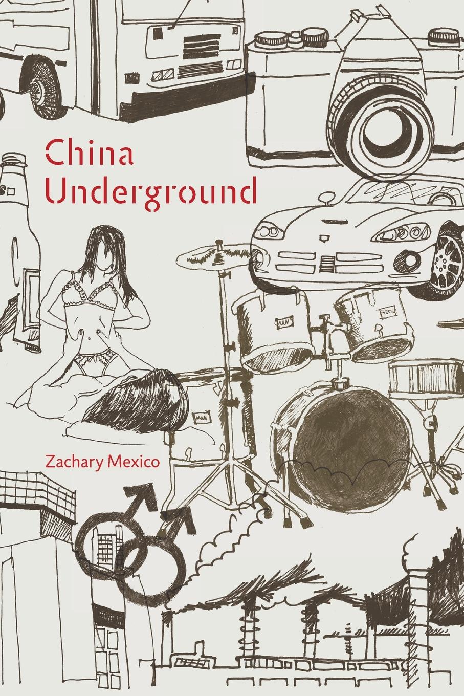 Vorderes Coverbild China Underground