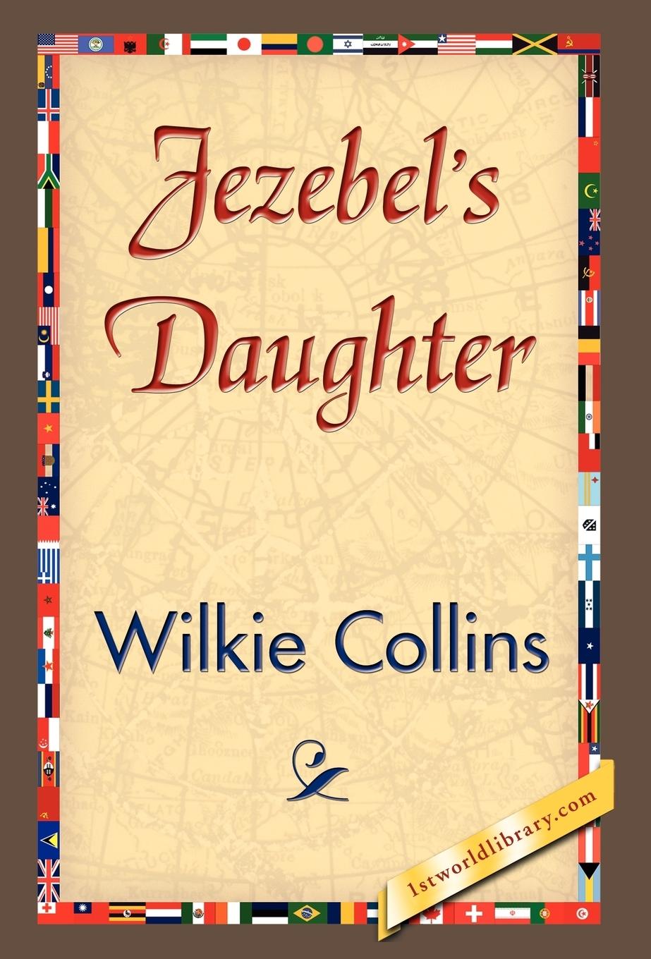 Vorderes Coverbild Jezebel's Daughter
