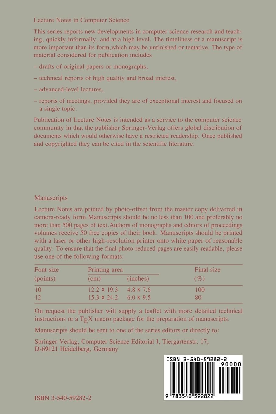 Rückseitencover Digital Libraries: Current Issues