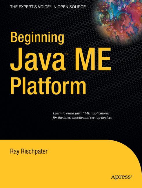 Vorderes Coverbild Beginning Java Me Platform