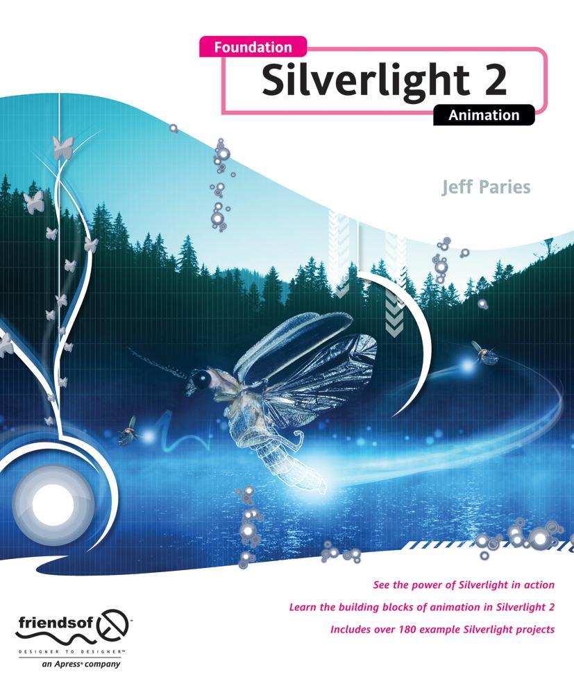 Vorderes Coverbild Foundation Silverlight 2 Animation