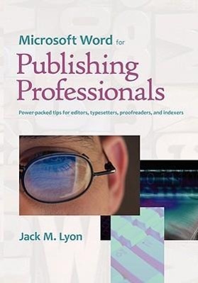 Vorderes Coverbild Microsoft Word for Publishing Professionals