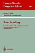 Vorderes Coverbild Term Rewriting