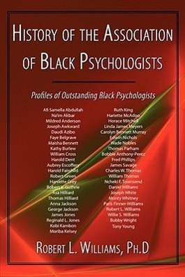 Vorderes Coverbild History of the Association of Black Psychologists