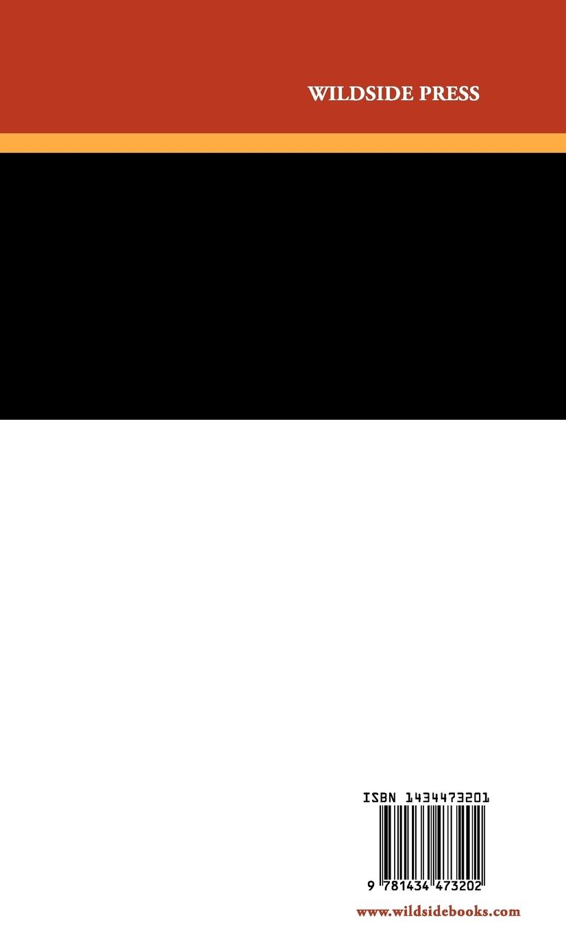 Rückseitencover The Spider's Touch