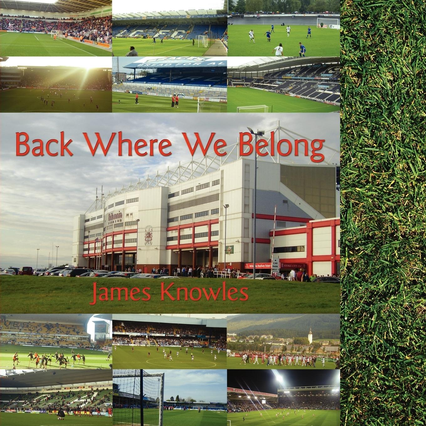Vorderes Coverbild Back Where We Belong