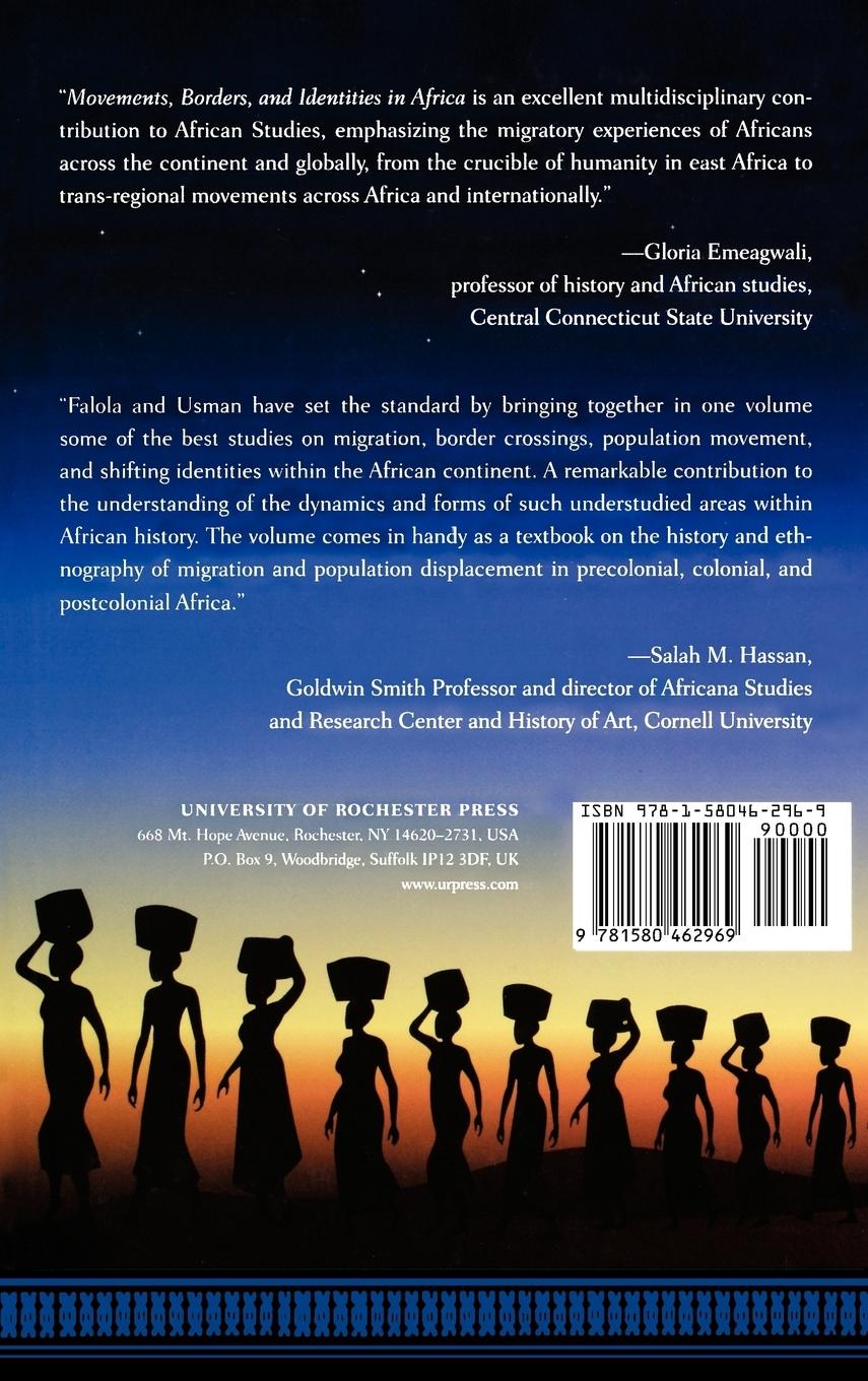 Rückseitencover Movements, Borders, and Identities in Africa