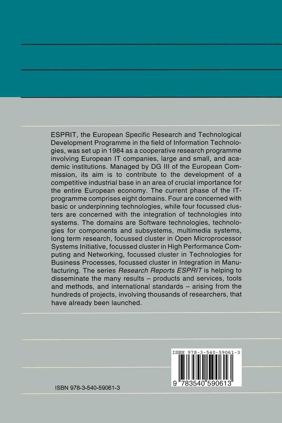 Rückseitencover MMS: A Communication Language for Manufacturing