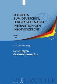 Vorderes Coverbild Neue Fragen des Insolvenzrechts