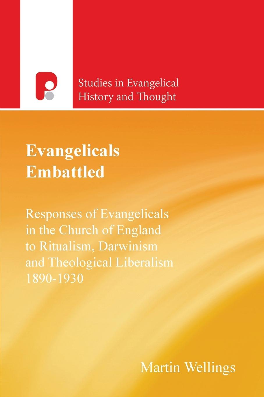 Vorderes Coverbild Evangelicals Embattled
