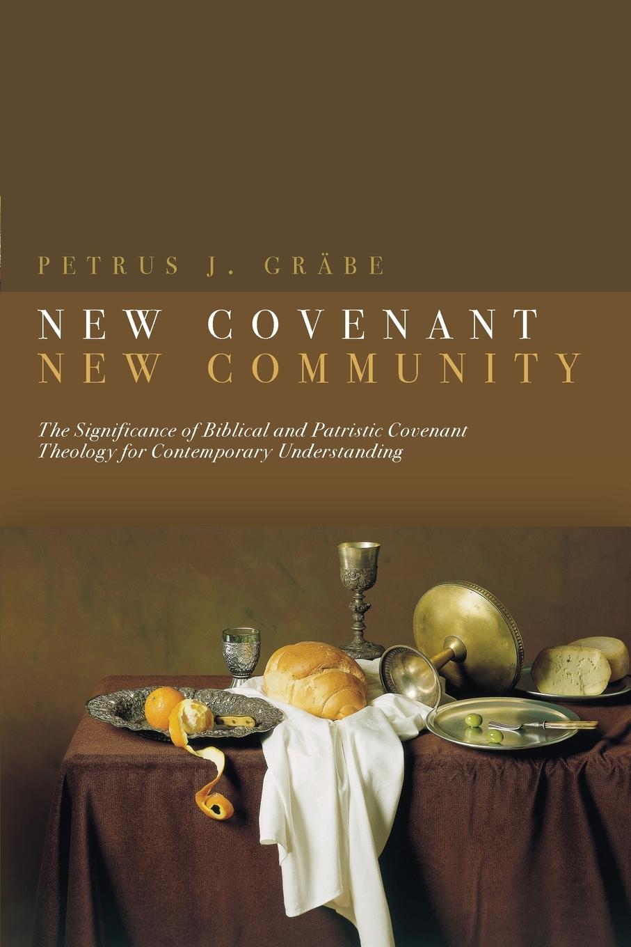 Vorderes Coverbild New Covenant, New Community