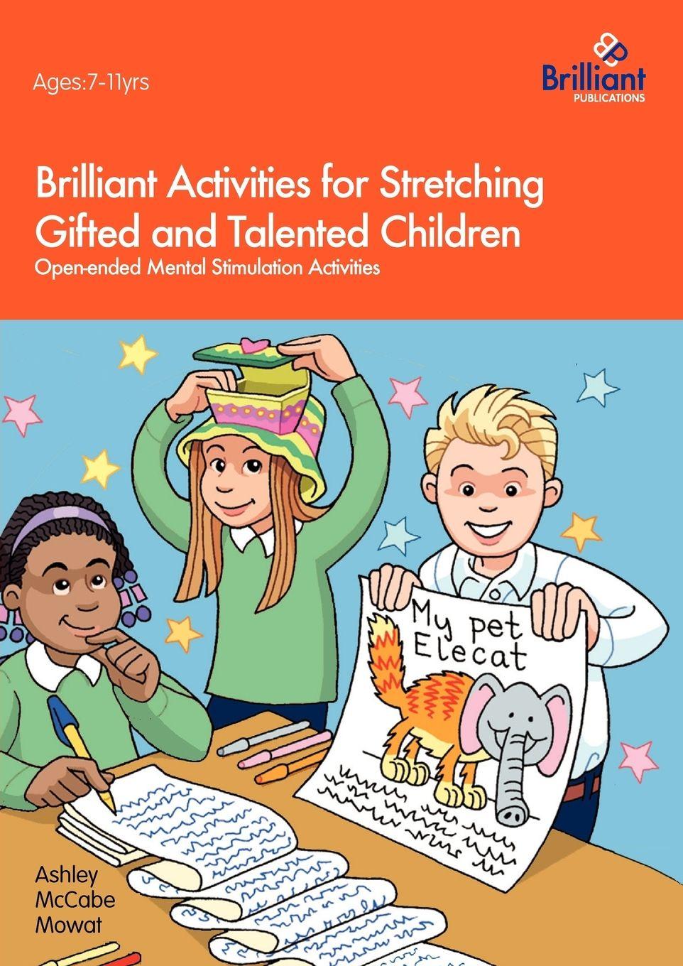 Vorderes Coverbild Brilliant Activities for Stretching Gifted and Talented Children