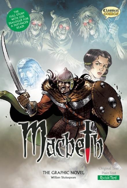 Vorderes Coverbild Macbeth the Graphic Novel: Quick Text