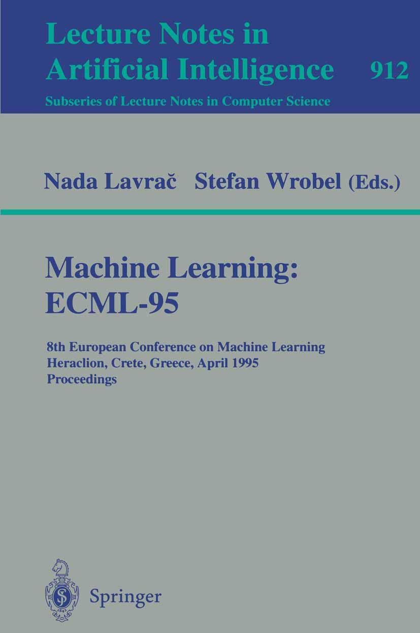 Vorderes Coverbild Machine Learning: ECML-95