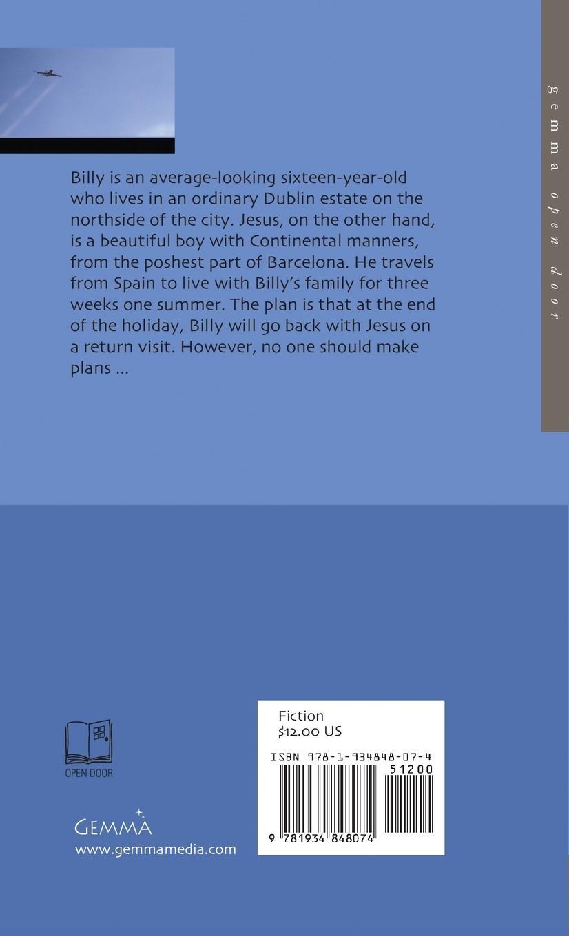 Rückseitencover Jesus and Billy Are Off to Barcelona